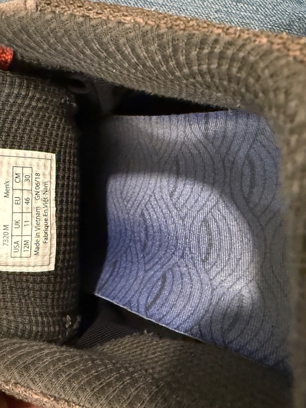 Vasquez size 12 mens shoes - Picture 5 of 5